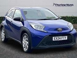 Blue Used 2024 Toyota Aygo X PURE SUV | £14,870