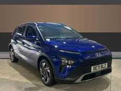 Used 2022 Hyundai Bayon SE SUV | £12,344 (Fair price)