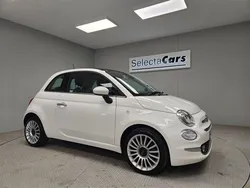 White Used 2019 Fiat 500 Lounge Hatchback | £11,995 (A bit pricey)