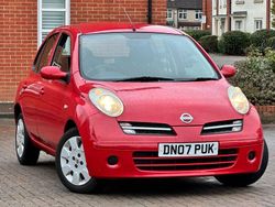 Red Used 2007 Nissan Micra Hatchback | £2,400 (Fair price)