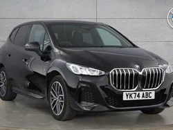 Black Used 2025 BMW 230e Active Tourer M Sport MPV | £30,000 (Fair price)