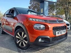 Orange Used 2018 Citroën C3 Flair Hatchback | £6,750 (Good price)