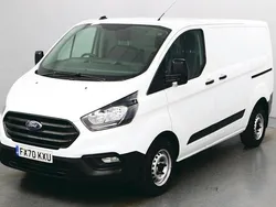 White Used 2020 Ford Transit Custom Van | £7,990 (Super price)