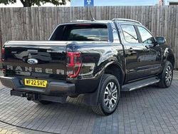 Black Used 2022 Ford Ranger Wildtrack Pickup | £15,499 (Super price)