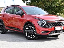 Red Used 2023 Kia Sportage GT-Line SUV | £23,297 (Fair price)