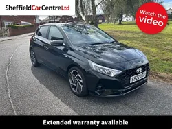 Black Used 2022 Hyundai i20 Premium Hatchback | £12,695 (Fair price)
