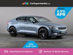 Grey Used 2020 Polestar 2 Pilot Sedan | £18,697