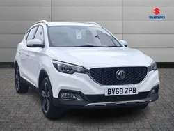 White Used 2019 MG ZS Exclusive Sedan | £11,649 (Fair price)