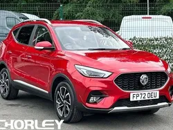 Red Used 2023 MG ZS Exclusive Sedan | £16,279 (Fair price)