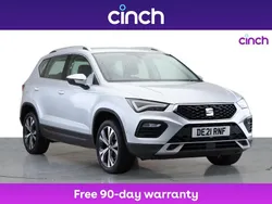 Silver Used 2021 Seat Ateca SE Technology SUV | £15,949 (Fair price)