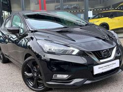 Black Used 2022 Nissan Micra Hatchback | £14,250 (A bit pricey)