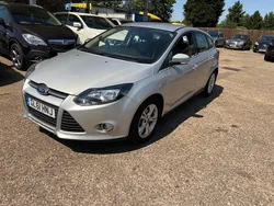 Silver Used 2012 Ford Focus Zetec Hatchback | £2,495 (Good price)