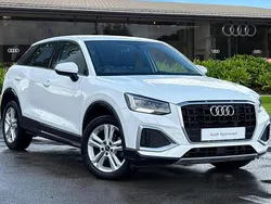 White Used 2023 Audi Q2 Sport SUV | £20,990 (Good price)