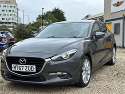 Grey Used 2018 Mazda 3 Inclusive Sedan | £5,500 (Fair price)
