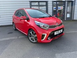 Red Used 2019 Kia Picanto GT-Line S Hatchback | £9,995 (Fair price)
