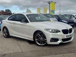 White Used 2014 BMW 220 M Sport Coupe | £7,495 (A bit pricey)