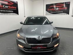 Grey Used 2017 Skoda Superb SE Hatchback | £9,550 (Fair price)