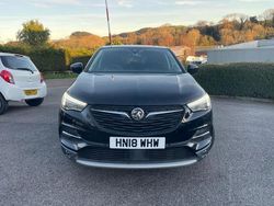 Black Used 2018 Vauxhall Grandland X S SUV | £9,495 (Fair price)