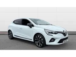 White Used 2023 Renault Clio V Techno Hatchback | £16,000 (Fair price)