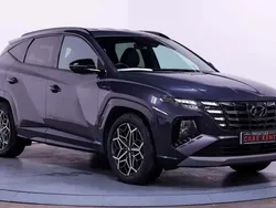 Grey Used 2022 Hyundai Tucson N Line SUV | £22,050 (Fair price)