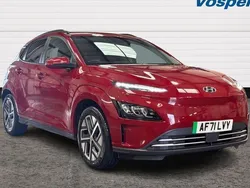 Red Used 2022 Hyundai Kona Premium SUV | £15,200 (Good price)