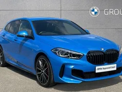 Blue Used 2023 BMW 128 Comfort Edition Hatchback | £26,495 (Good price)