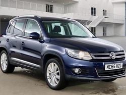 Blue Used 2015 VW Tiguan Edition SUV | £10,190 (Fair price)