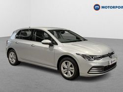 Silver Used 2023 VW Golf VIII Life Hatchback | £16,899 (Fair price)