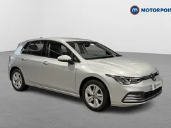 Silver Used 2023 VW Golf VIII Life Hatchback | £17,499 (Fair price)