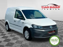 White Used 2018 VW Caddy Startline MPV | £9,989 (Fair price)