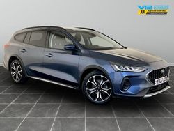 Blue Used 2022 Ford Focus Active Estate | £10,595 (Fair price)