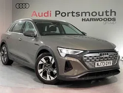 Used 2023 Audi Q8 e-tron Sport SUV | £35,740 (Good price)