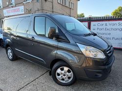 Grey Used 2016 Ford Transit Custom Limited Van | £9,999 (Fair price)