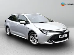 Silver Used 2021 Toyota Corolla Estate | £16,632 (Good price)