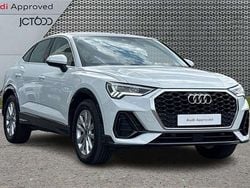 White Used 2023 Audi Q3 Sport SUV | £29,252 (Fair price)