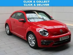 Red Used 2017 VW Beetle Design Hatchback | £6,200 (Good price)