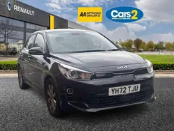 Black Used 2022 Kia Rio 3 Hatchback | £13,750 (Fair price)