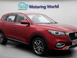 Used 2022 MG HS Excite SUV | £13,600 (Fair price)