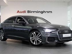 Grey Used 2023 Audi A6 S-Line Sedan | £29,950 (Fair price)