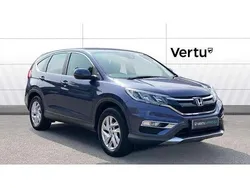 Blue Used 2015 Honda CR-V SE SUV | £12,934 (Fair price)