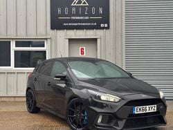 Black Used 2016 Ford Focus RS Hatchback | £26,750 (Expensive)