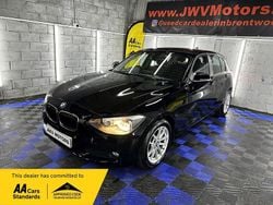 Black Used 2012 BMW 116 Hatchback | £4,995 (Fair price)