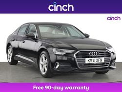Black Used 2021 Audi A6 Sport Sedan | £19,599 (Good price)