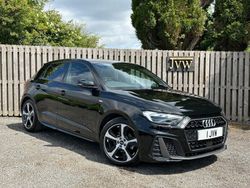 Black Used 2022 Audi A1 Sportback S-Line Hatchback | £18,475 (Fair price)