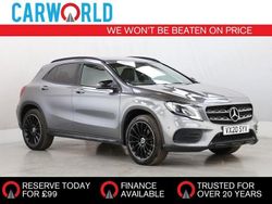 Grey Used 2020 Mercedes GLA180 AMG line SUV | £12,433 (Fair price)