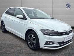 White Used 2021 VW Polo Match Hatchback | £14,573 (Fair price)