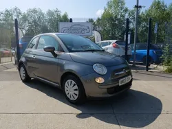 Grey Used 2009 Fiat 500 Pop Hatchback | £4,695 (Fair price)