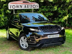 Black Used 2020 Land Rover Range Rover evoque R-Dynamic Estate | £17,490 (Fair price)