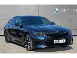 Carbon black Used 2024 BMW 550e M Sport Sedan | £60,993