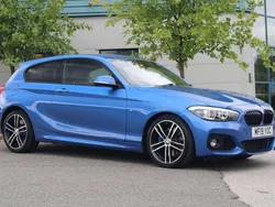 Blue Used 2019 BMW 118 M Sport Hatchback | £13,999 (Fair price)